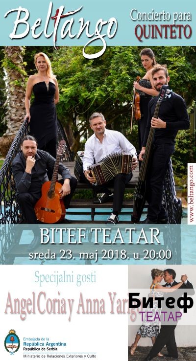 Beltango Quinteto u BITEF teatru
