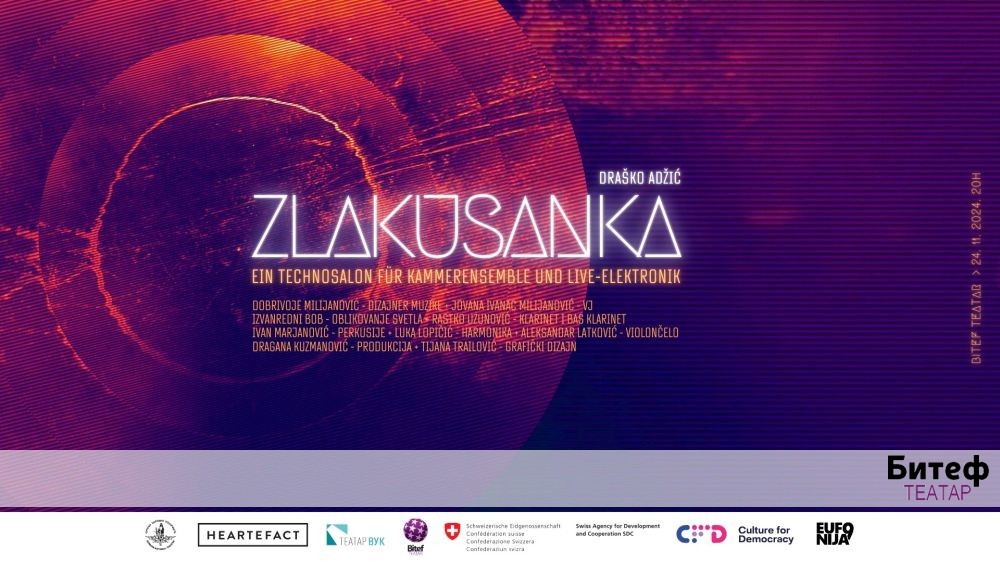 Zlakusanka – ein Technosalon für Kammerensemble und Live-Elektronik