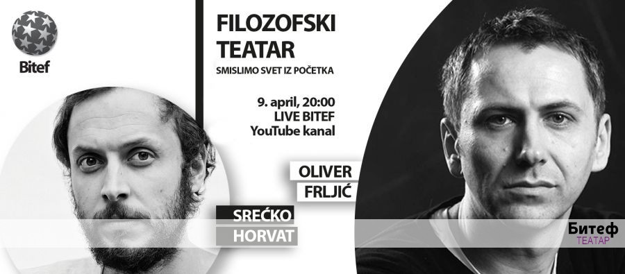 DIGITALNO IZDANjE FILOZOFSKOG TEATRA - Srećko Horvat i Oliver Frljić