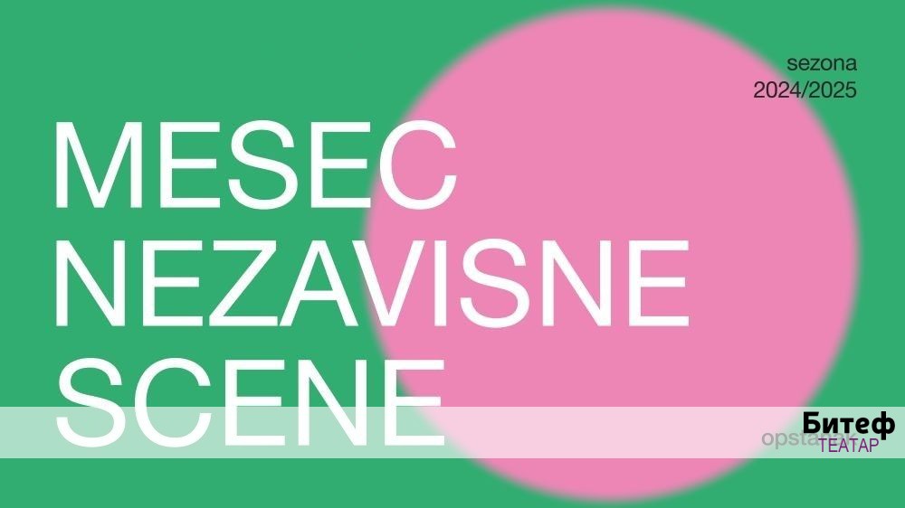 7. Mesec nezavisne scene u Bitef teatru 2025