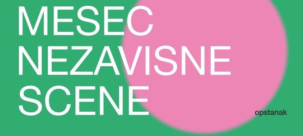 Mesec nezavisne scene